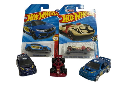 Hot Wheels STH Jackpot Lot  Subaru Loose + 2 Normal add on free 2 cards bundles