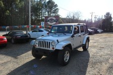 2007 Jeep Wrangler Unlimited Sahara Sport Utility 4D
