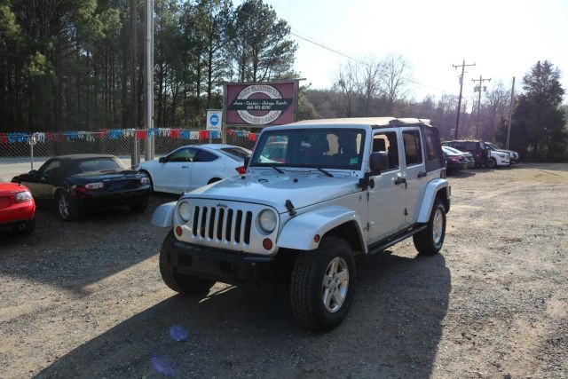2007 Jeep Wrangler Unlimited Sahara Sport Utility 4D