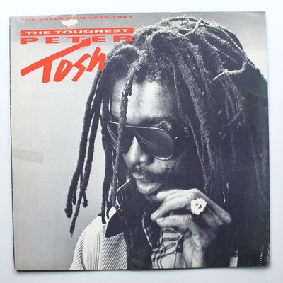 Peter Tosh The Toughest ''EX'' 064 7 90201 1 Vinyl LP Reggae 1988