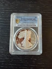 2025-S American Silver Eagle US Navy 250th Anniversary Privy PCGS PR69DCAM