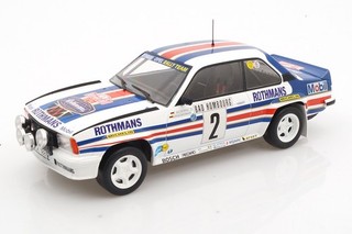 Opel Ascona 400 Rallye Monte Carlo 1982 #2 W.Röhrl Altaya 1/18