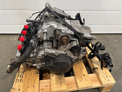 99-02 Yamaha YZFR6 YZF-R6 Moteur Bloc Tête - Photo 1 sur 9