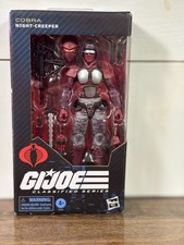 GI Joe Classified  121 Cobra Night Creeper - New In Box