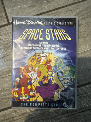 Space Stars: The Complete Series [New DVD] Full Frame, Mono Sound, Dolby