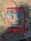 New ListingNintendo New Super Mario Bros. Wii Multiplayer Game Manual Platformer NTSC