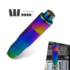 Metal Alloy Gear Shift Knob Automatic Shifter Knob With 3 1 Pc Multicolor