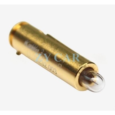 3.5V 12.75232.003 Kawe 28923 replace lamp Ophthalmoscope Eurolight E36 light