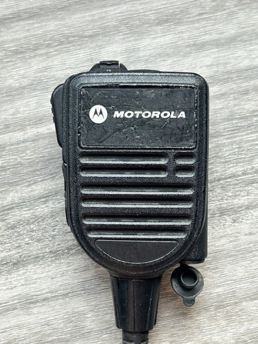 Motorola HMN4101A Speaker Microphone IMPRES Non-Display Submersible RSM w/ Jack - Zdjęcie 7 z 8