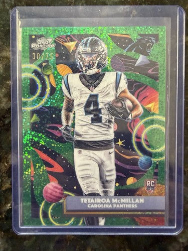 2025 Topps Cosmic Chrome Tetairoa McMillan Base (RAW)