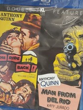 The Ride Back / Man From Del Rio Blu-Ray - Kino Lorber - Double Feature - New! 9