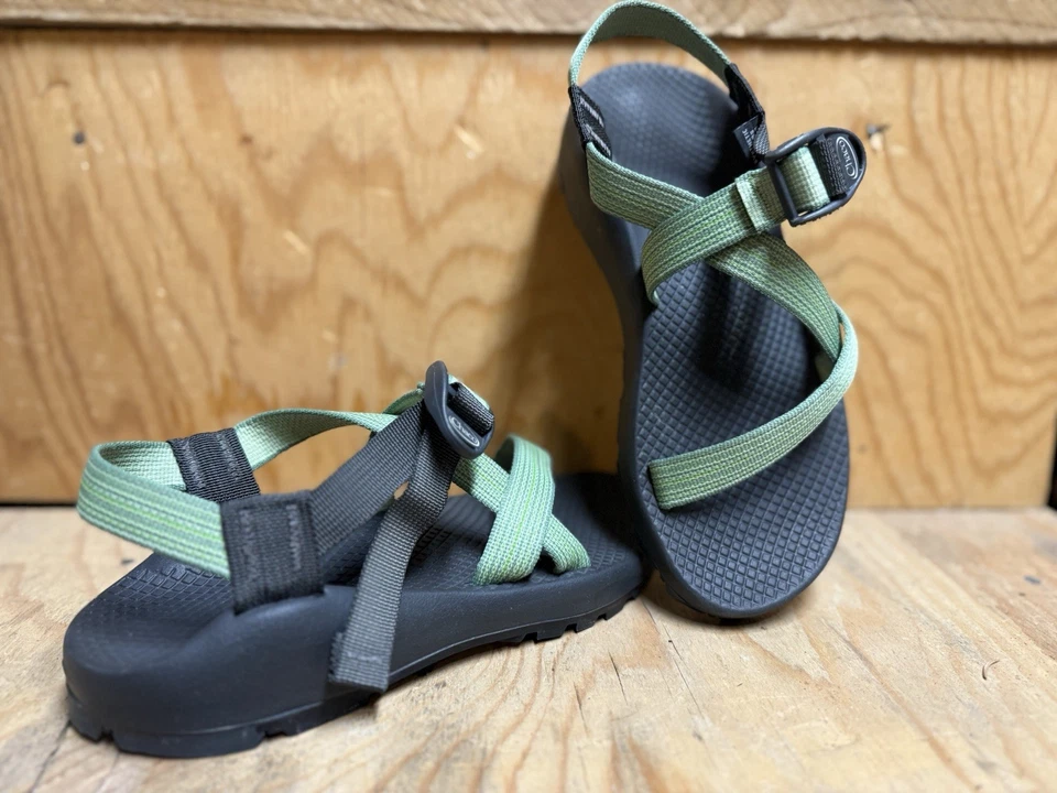 Chaco Z/1 Classic Womens Size 7 Green Beach Walking Outdoor Hiking Sandals - Image 4 of 4