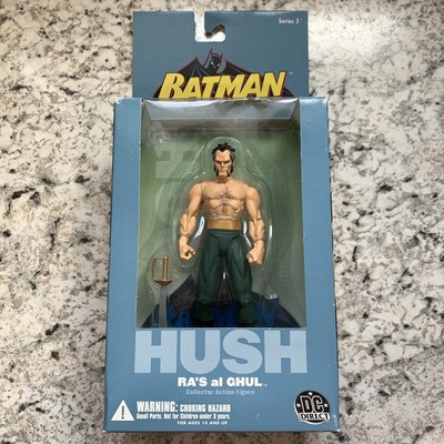 DC Direct - Batman Hush - Ra s Al Ghul - Collectible Action Figure, Series 3 NIB