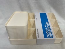 Room Essentials Ivory Vanity Organizer 4.7" x 7.8" x 11.8"
