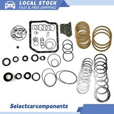 Transmission Master Rebuild Kit Overhaul Seals U140E U140F Fit For TOYOTA RAV4