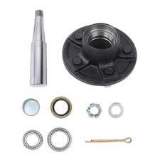 New Southwest Wheel R30484X 84 Spindle and For 5 - 4.5" Bolt Circle Trailer Hub