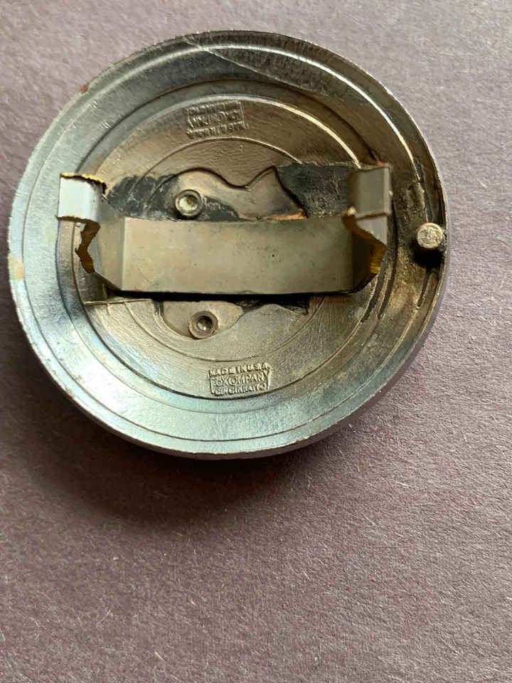 Emblema capucha graham-paige 1936-37 usado Foto 2 de 4