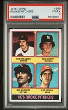 CENTERED PSA 4 RON GUIDRY ROOKIE 1976 TOPPS #599 GRADED UNCREASED VINTAGE *TPHLC