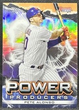 2020 Bowman’s Best Baseball Pete Alonso Power Producers 