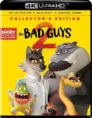 The Bad Guys 2 - Collector's Edition 4K Ultra HD + Blu-ray + Digital 4K UHD