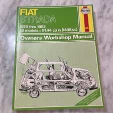 Fiat Strada 1979-1982 All Models 91.44 Cu 1498cc Haynes Workshop Manual 479 Fiat Strada 1979-1982 All Models 91.44 Cu 1498cc Haynes Workshop Manual 479