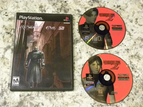 Resident Evil 2 (Sony PlayStation 1 / PS1, 1996)  Tested & Working