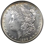1899-S Morgan Dollar XF/AU Details Cleaned A3061