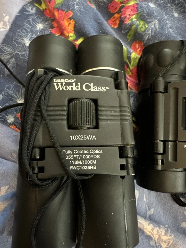 Binoculares Tasco - Juego de 3 - Varios rangos Foto 2 de 4