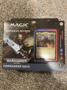 mtg warhammer 40k commander decks price MTG: 40,000 (40K) Collector Edition Warhammer 40 Warhammer 40k Commander Decks |