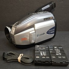 Panasonic Palmcorder PV-L352D VHS-C Camcorder / Tested Working / No Charger