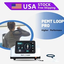 Protable PMST Loop EMTT PEMF Machine Magnetic Physio Therapy Massage Pain Relief