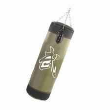 60cm Green Empty Training Boxing Hook Kick Sandbag Fight Karate Punch Punch BA
