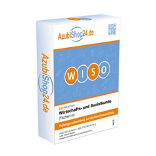 Lernkarten Wirtschafts- und Sozialkunde Tischler/-in Prüfungsvorbereitung | Buch