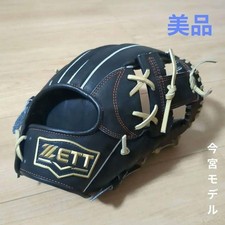 ZETT Imamiya Soft Gloves Baseball Used