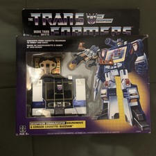 Hasbro Transformers Vintage G1 Soundwave with Buzzsaw 2018 Reissue - Sealed -