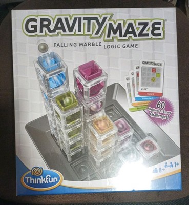 Gravity Maze - Falling Marble Logic Game   Thinkfun- Brand New & Sealed