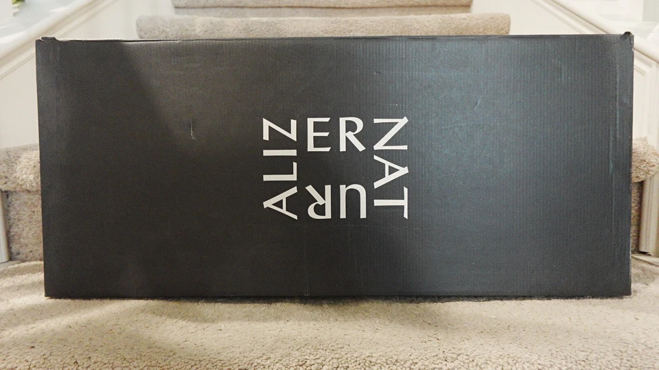 Botas por encima de la rodilla Naturalizer Lyric para mujer talla 8 tacón bloque elegantes invierno Foto 4 de 4