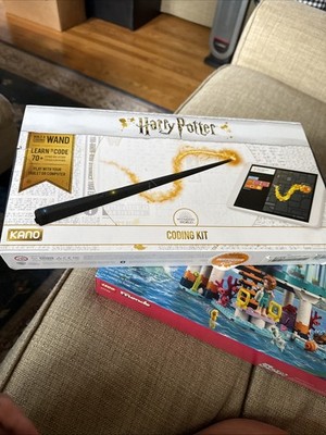 Harry Potter Build a Coding Wand Coding Kit Amazon Renewed