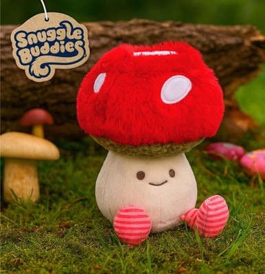 Snuggle Buddies Yummy Buddies Plüschtier Kuscheltier - Fun Guy Pilz