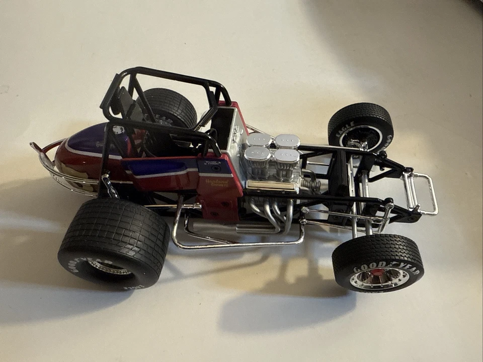 1/18 GMP #5 Danny Lasoski The Dude Jackpot Junction Casino 1997 Sprint Car - Image 4 of 4