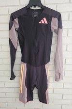 Adidas Men  s SZ S 2024 Pro Elite Team LS Speedsuit IN1130