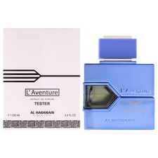 Al Haramain L'Aventure Sport 3.4 oz Extrait De Parfum Spray Unisex Tester