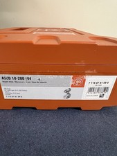 Fein ASCD 18-200 W4 Cordless Impact Driver W/ Case, 2x Battery, And Charger