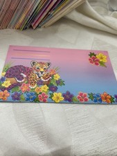 Vintage Lisa Frank Single Postalette
