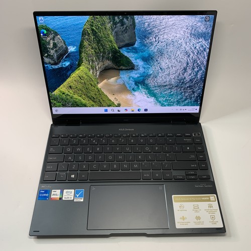 ASUS Zenbook UP5401ZA 14" Flip OLED Touchscreen 2in1 i5-12500H 16GB 512GB SSD - Bild 1 von 18