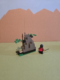 LEGO Castle 1596 Ghostly Hideout 100% Complete w/ Instructions