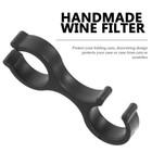 8 Pcs Alpenstock Accessories Travel Walking Stick Clips Rotatable Clasps