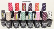 Gelcolor - Soak Off Gel Nail Polish .5oz/15ml opi - Series 3- Pick any color
