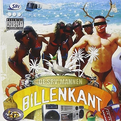 Srv Mannen - Billenkant [Новый CD-сингл] Голландия - Импорт