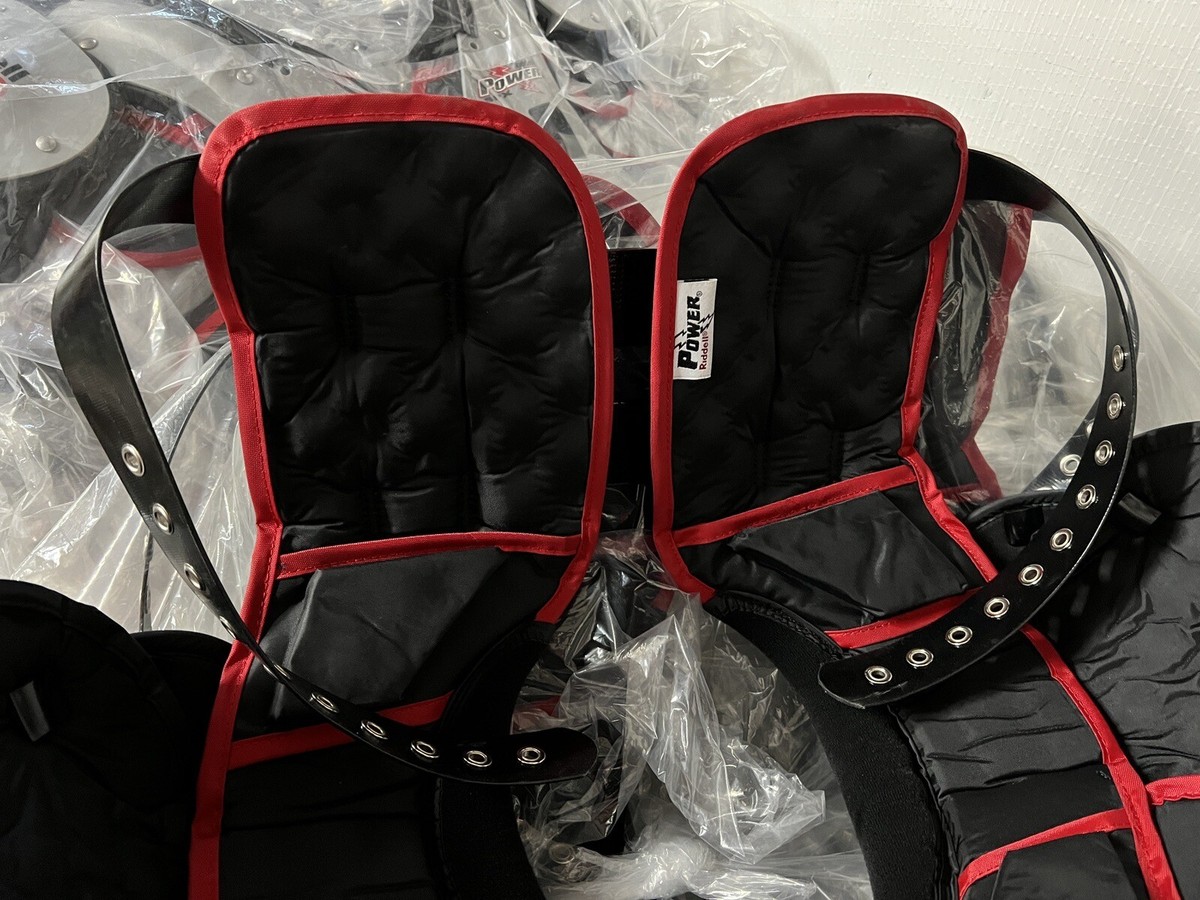 NEW !! Riddell Power SPX RB/DB Men's L Football Shoulder NEW !! Riddell Power SPX RB/DB Men's L Football Shoulder